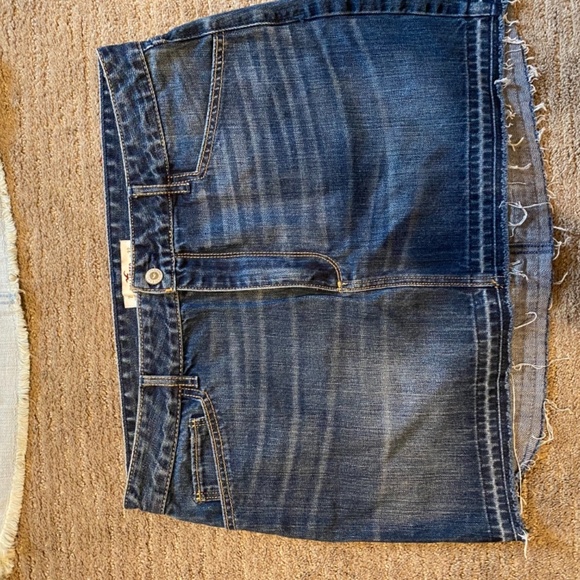 Hollister denim skirts - Picture 4 of 10